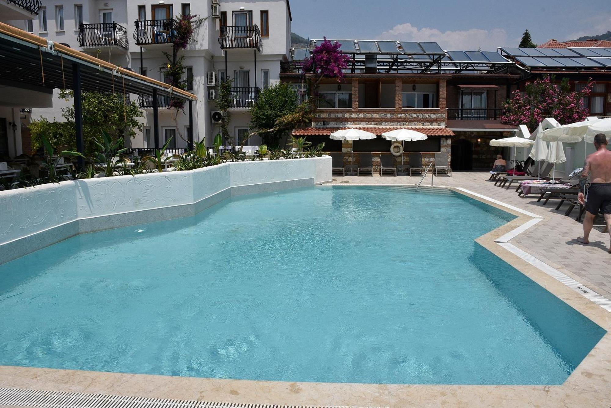 Magic Tulip Hotel Oludeniz Bagian luar foto