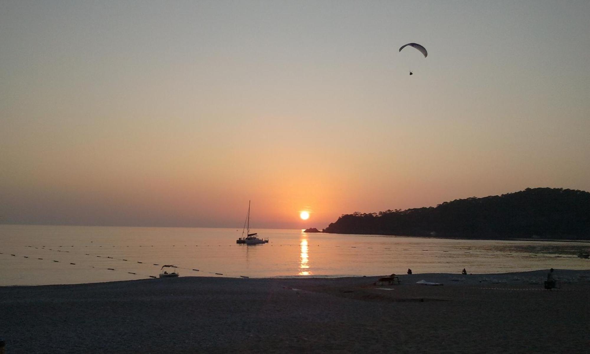Magic Tulip Hotel Oludeniz Bagian luar foto