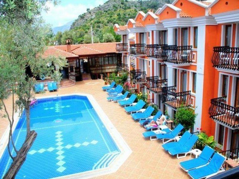 Magic Tulip Hotel Oludeniz Bagian luar foto
