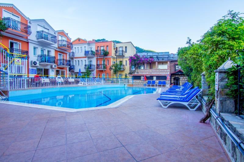 Magic Tulip Hotel Oludeniz Bagian luar foto
