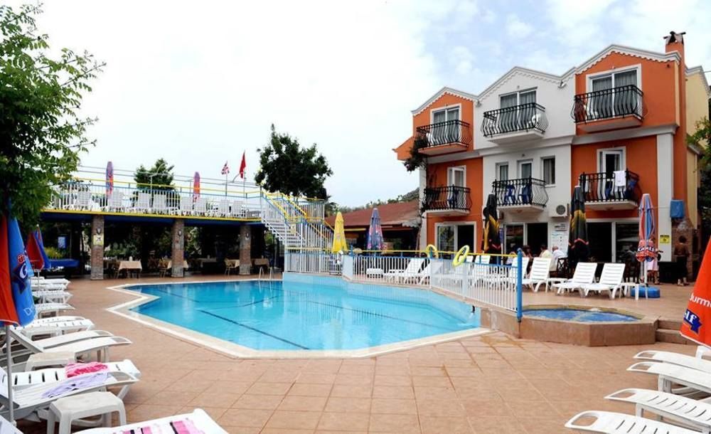 Magic Tulip Hotel Oludeniz Bagian luar foto